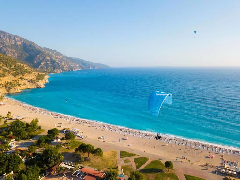 ساحل اختصاصی هتل ساندیا بای لیبرتی اولودنیز